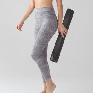 Lululemon High Times Luxtreme space dye coal 2